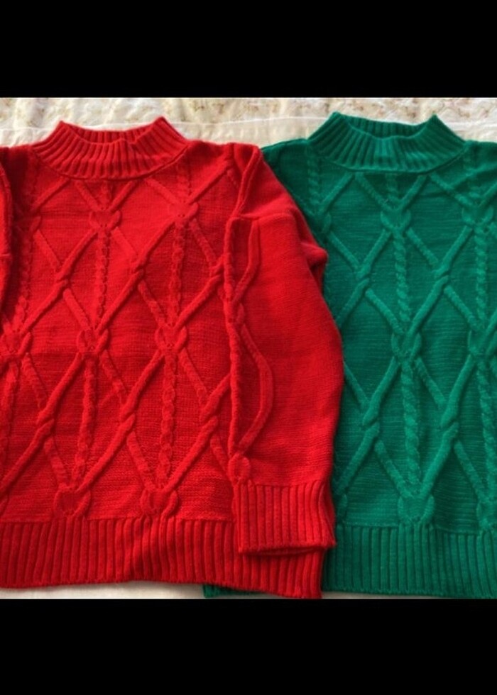 Triko kazak - Görsel 2