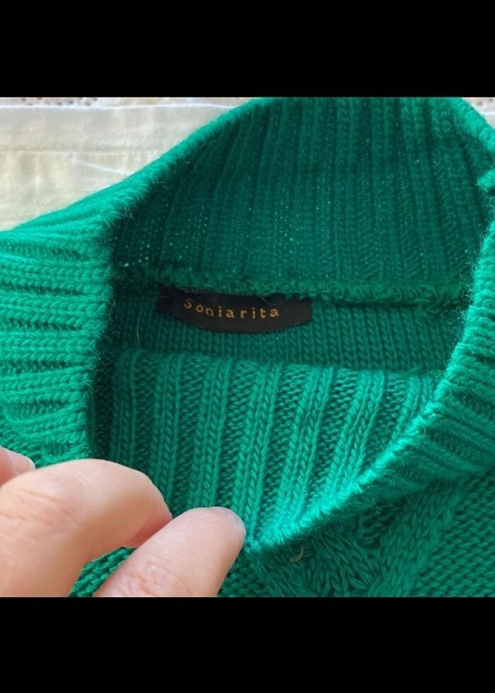 Triko kazak - Görsel 4