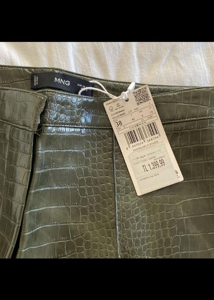 Deri pantolon - Görsel 2