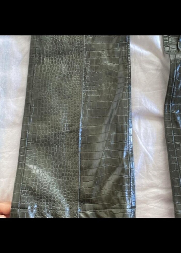 Deri pantolon - Görsel 3