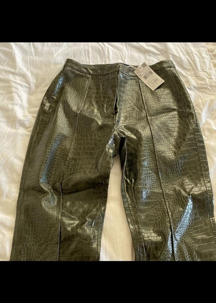 Deri pantolon - Görsel 4