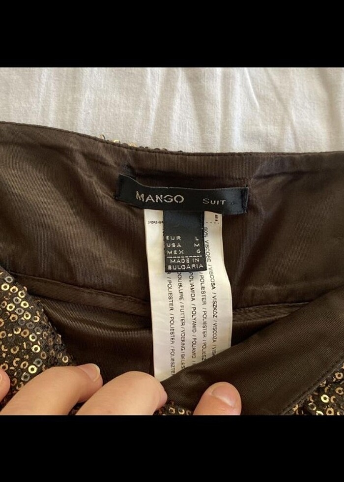 Mango pantolon - Görsel 2