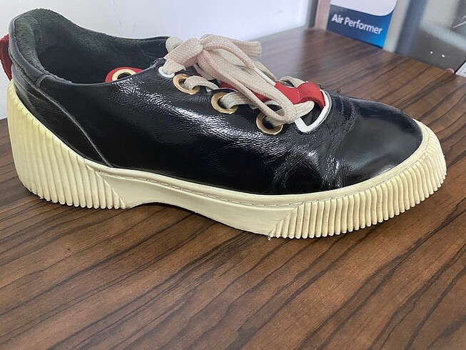 39 Beden siyah Renk Casual ayakkabı