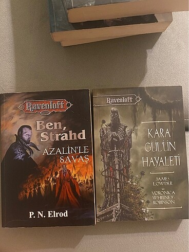 Ravenloft serisi kitapları