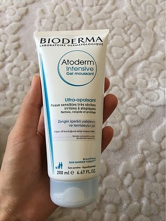 Bioderma atoderm intensive gel moussant