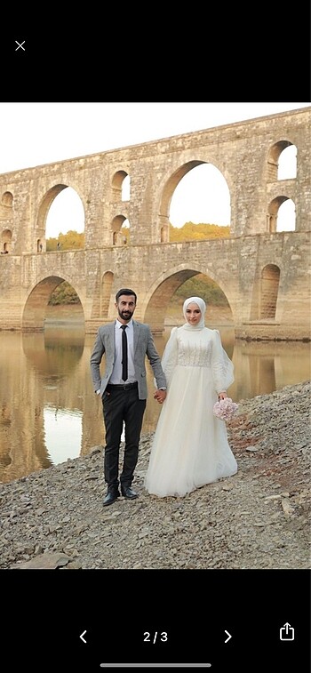38 Beden Nikah elbisesi