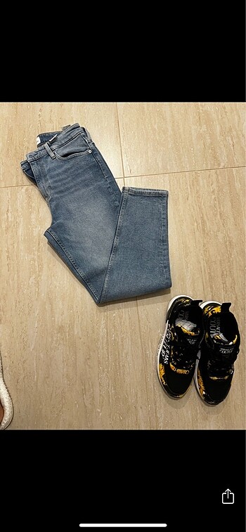 29 Beden Calvin Klein jeans orjinal kot
