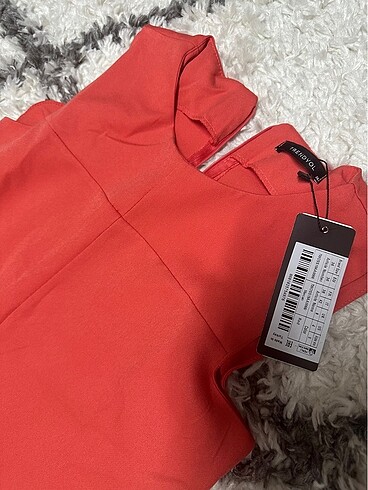 Trendyol & Milla Mercan Basic Elbise