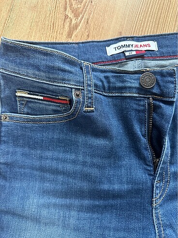 Tommy Jeans Dar Paça Kot Pantolon