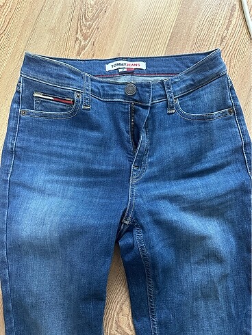 Tommy Hilfiger Tommy Jeans Dar Paça Kot Pantolon
