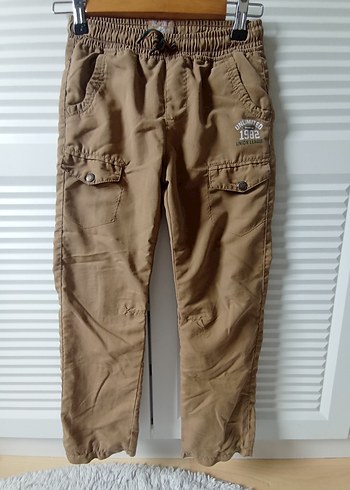 LC Waikiki Erkek Çocuk Kahverengi Rahat Kesim Pantolon