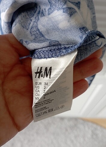 H&M H&M yazlık elbise