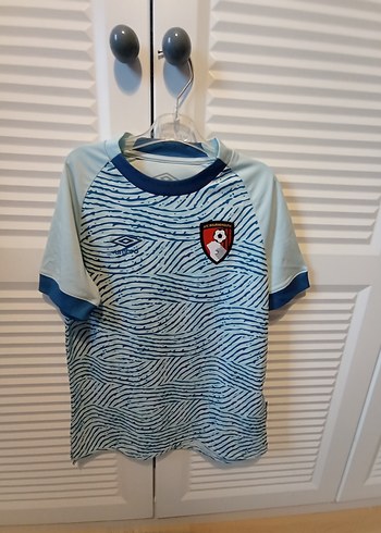 Kısa Kollu Mavi Batik Erkek Tişört - Görsel 2