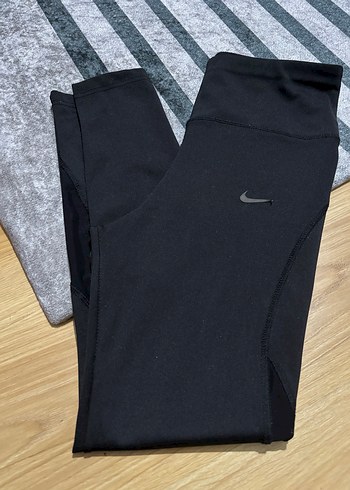 Nike Siyah Spor Tayt