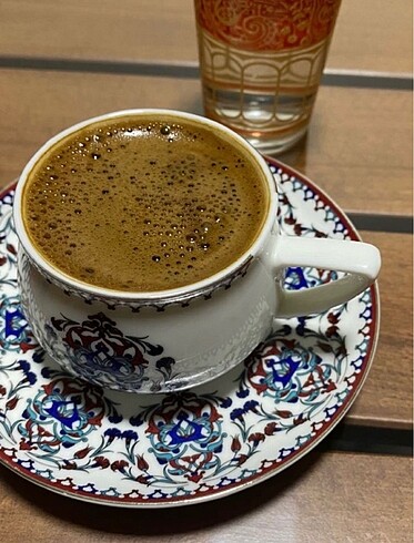 Karaca Nakkaş kahve fincan takımı