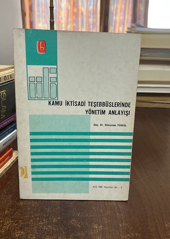 Kamu İktisadi Tesebbuslerinde Yonetim Anlayisi