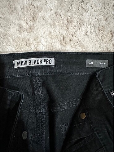 Mavi Jeans Mavi black pro siyah jean