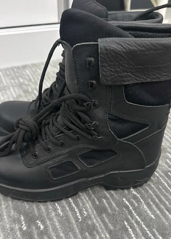 Erkek Siyah Asker botu - Görsel 2