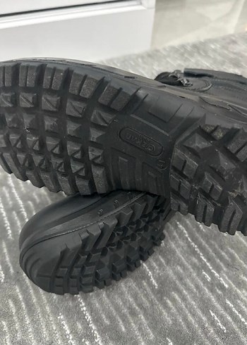 Erkek Siyah Asker botu - Görsel 3