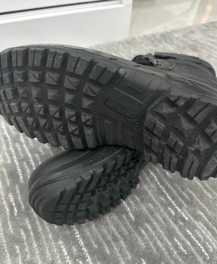 Erkek Siyah Asker botu - Görsel 3