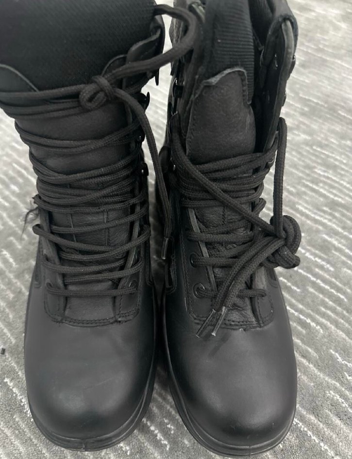 Erkek Siyah Asker botu - Görsel 4