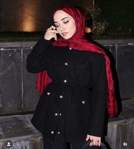 Kaşe ceket