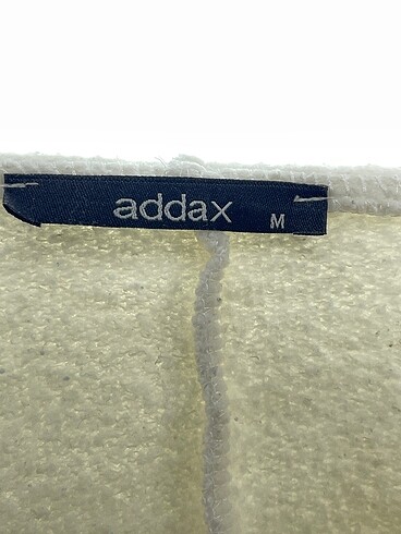 m Beden beyaz Renk Addax Sweatshirt %70 İndirimli.