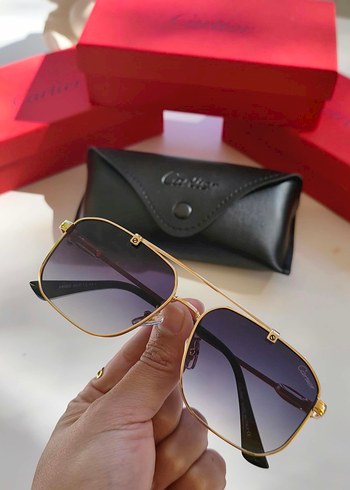 Cartier Erkek 60 Ekartman Gunes Gozlugu