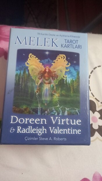 Melek tarot kartlari 