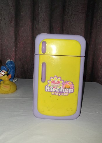 Diğer Renkli Mini Mutfak Oyun Seti