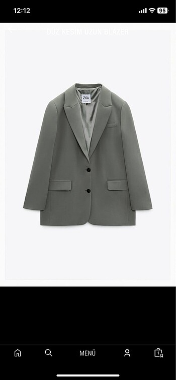 Zara blazer