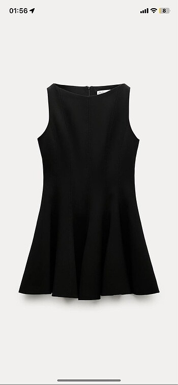 Zara Zara skater elbise