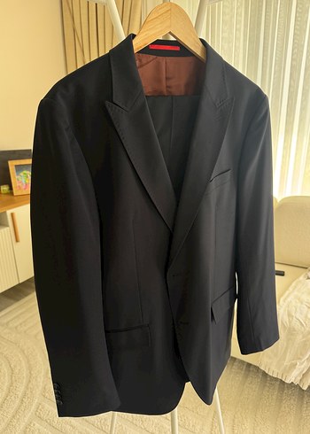 Diğer Sik Lacivert Blazer Ceket Pantolon