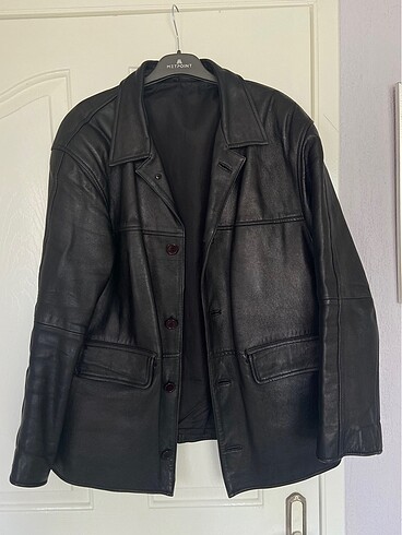 orijinal deri vintage ceket