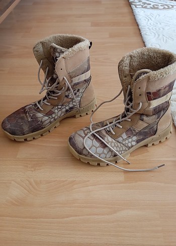 Diğer Camo Desenli Bej Bagcikli Kislik Bot