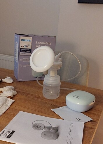 Beden Renk Philips Avent Essentials Tekli Elektrikli Göğüs Pompasi