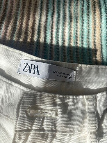 Zara Zara beyaz pantolon