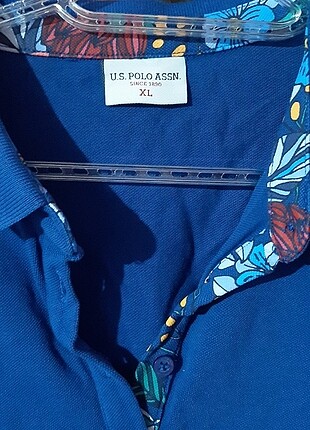 U.S Polo Assn. Us polo uzun kollu tshirt