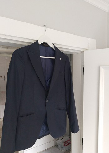 Diğer Fc Plus Lacivert Blazer Ceket 44 6 Drop
