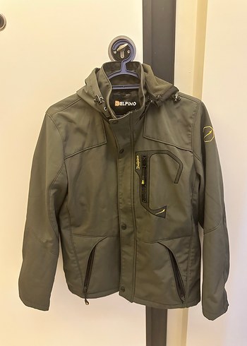 Erkek Kapüşonlu Fermuarlı Streetwear Mont