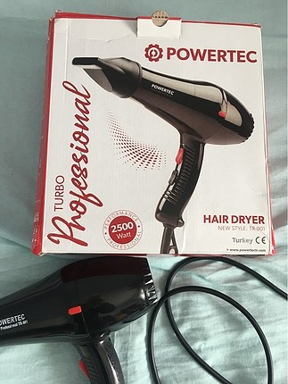 Powertec 901 fön makinesi saç kurutma