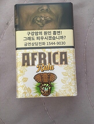 Africa rula amarula aromalı sigara