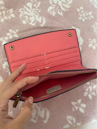 Pembe fuşya cüzdan - Görsel 3