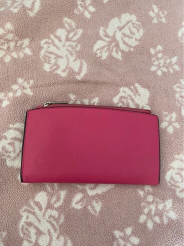 Pembe fuşya cüzdan - Görsel 2