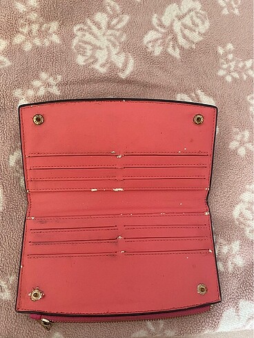 Pembe fuşya cüzdan - Görsel 4