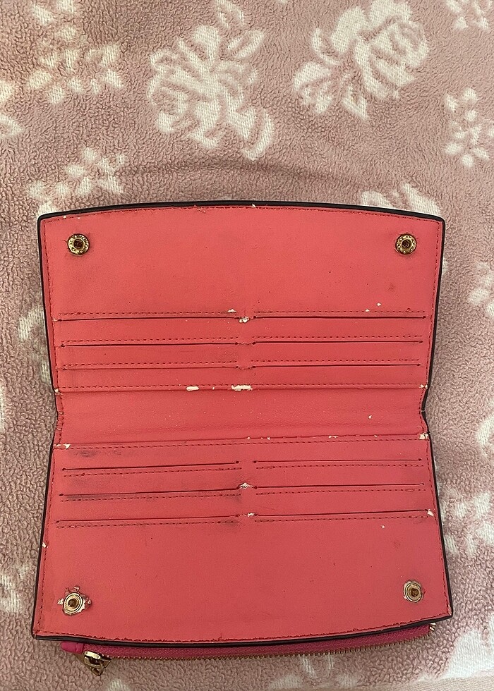 Pembe fuşya cüzdan - Görsel 4