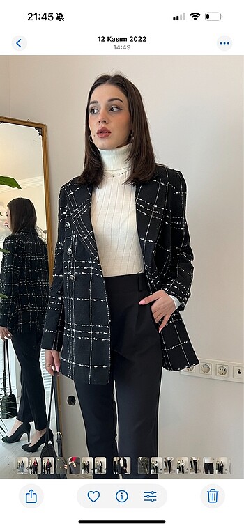 Diğer Blazer ceket