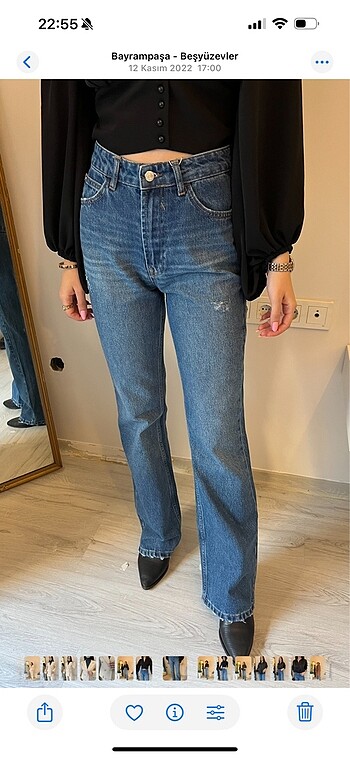 Straight jean