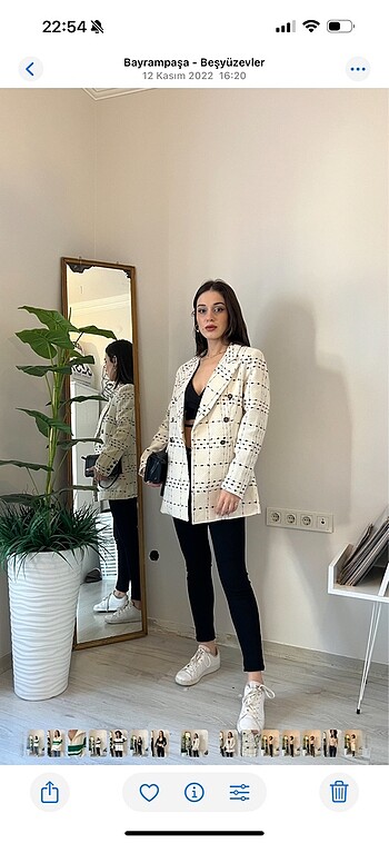 Diğer Blazer ceket