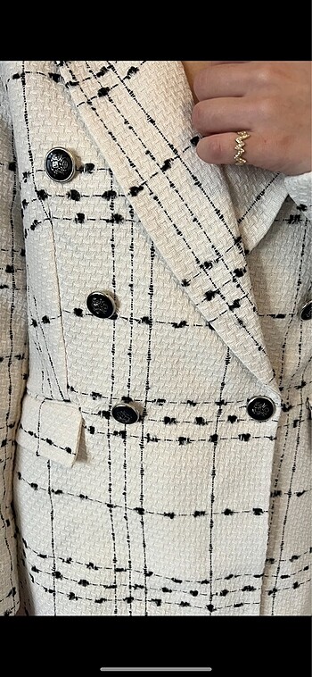 m Beden Blazer ceket